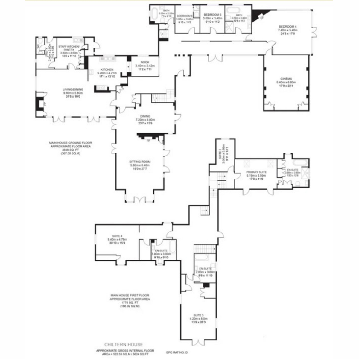 Chiltern House, Mill Lane, Reading floorplan