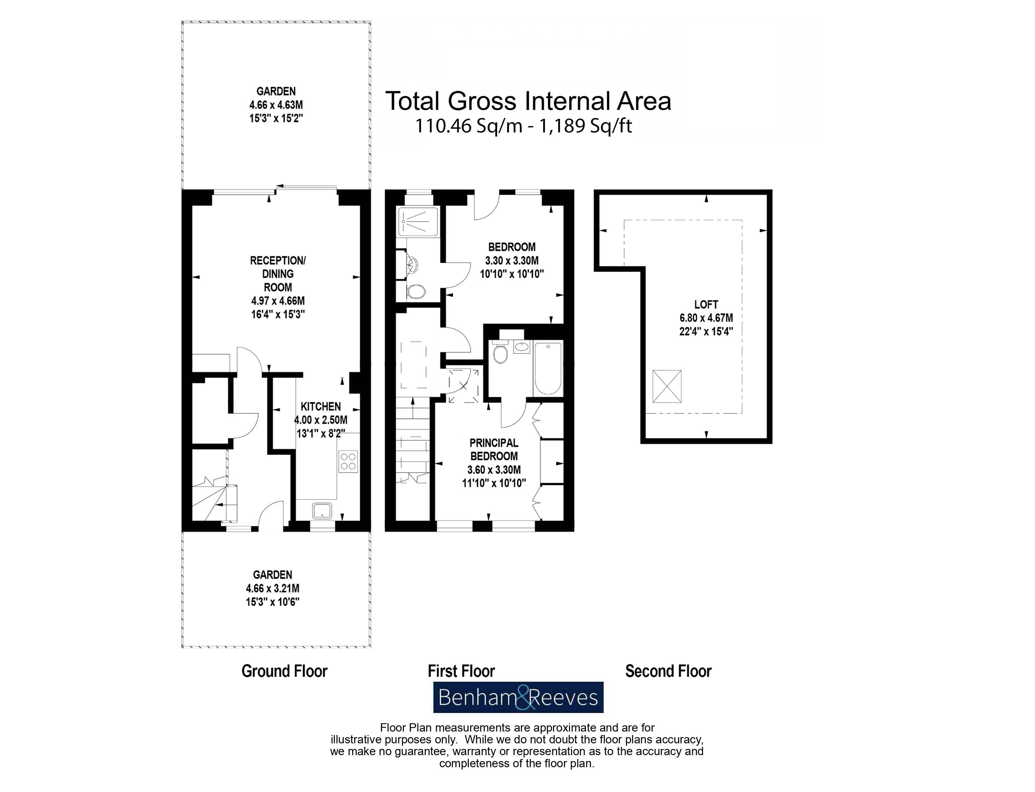 2, Townsend Yard, London floorplan
