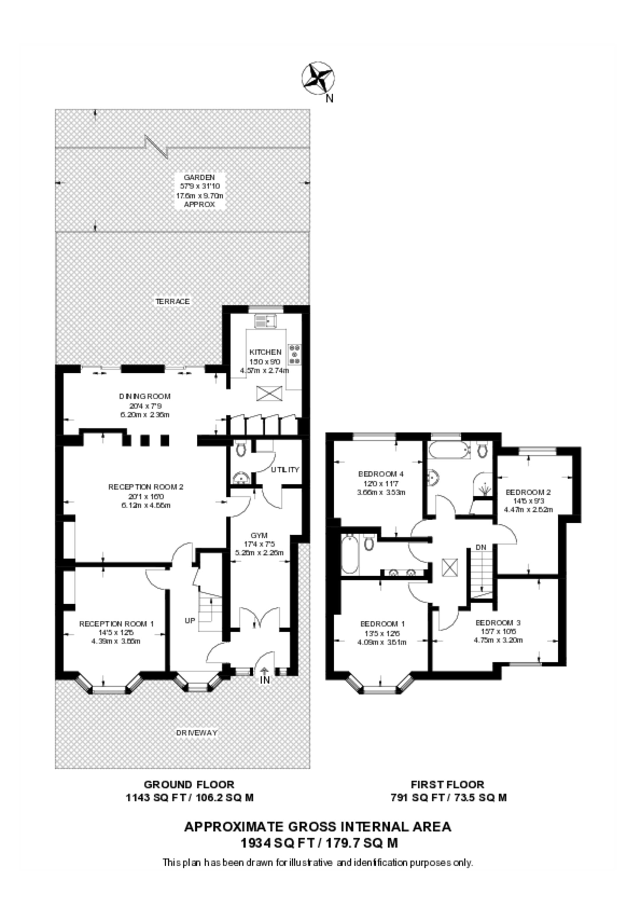 SE19, Upper Norwood floorplan