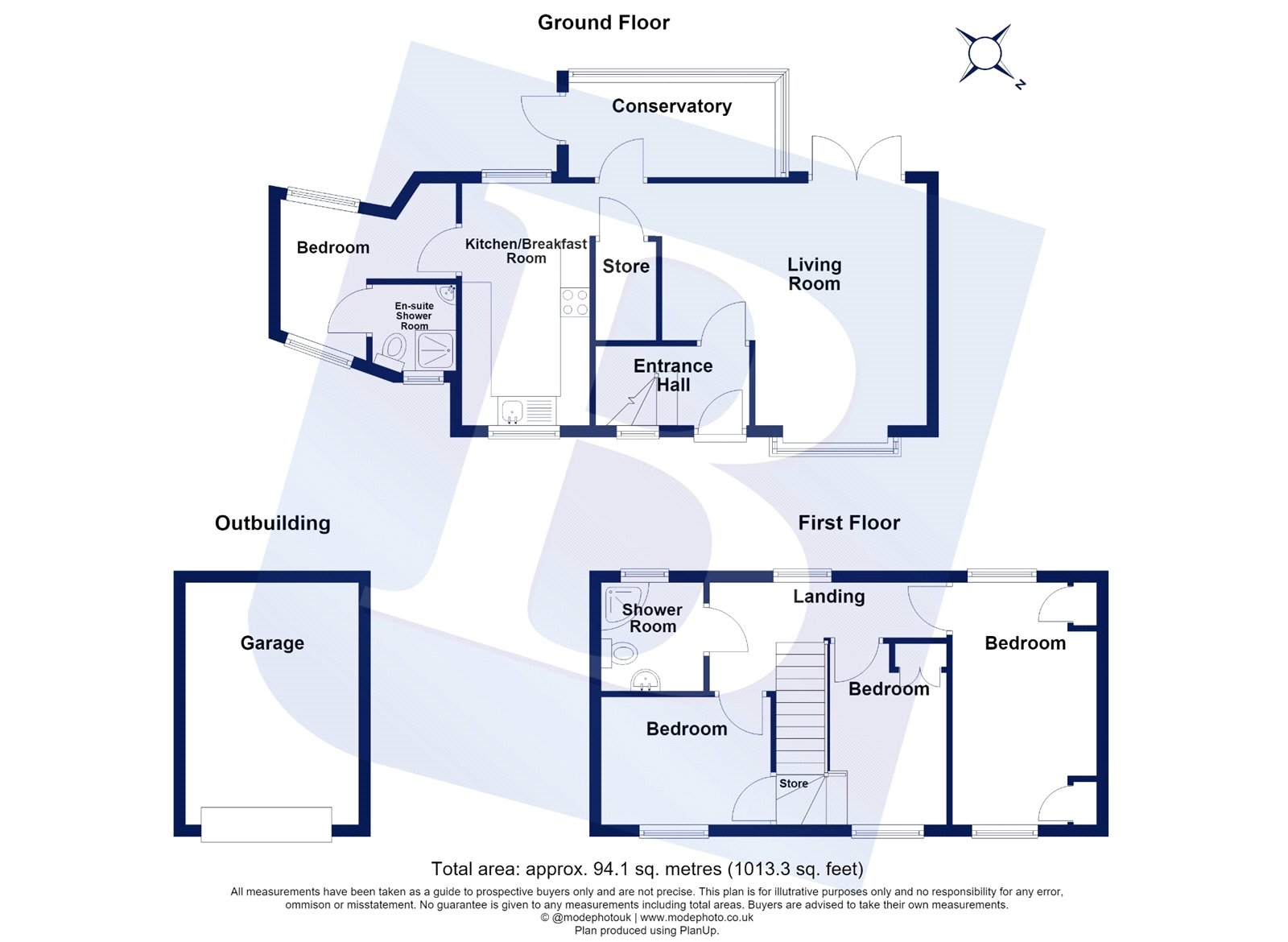 25, Hermes Drive, Essex floorplan