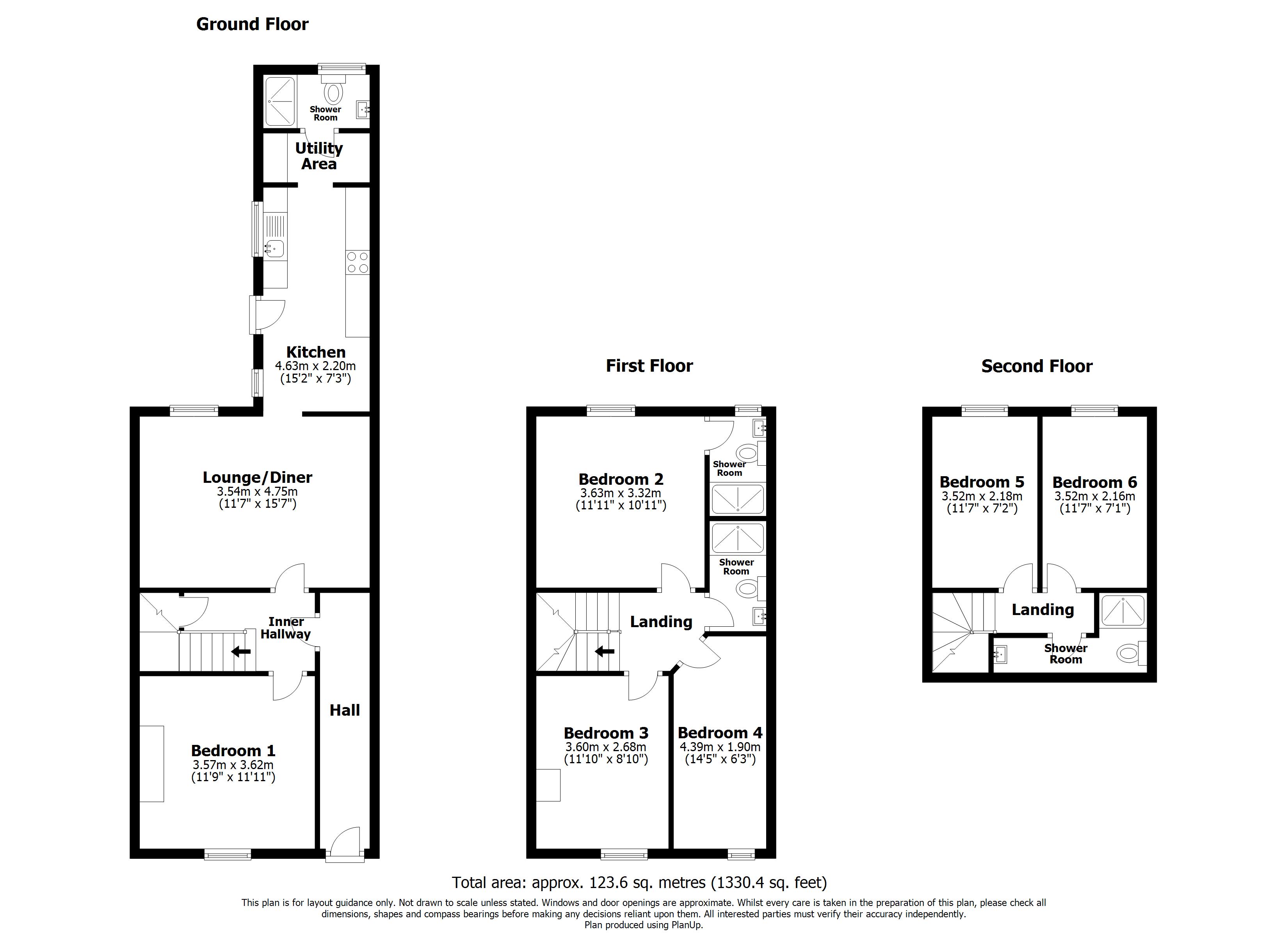 53, Ripon Street, Lincoln floorplan