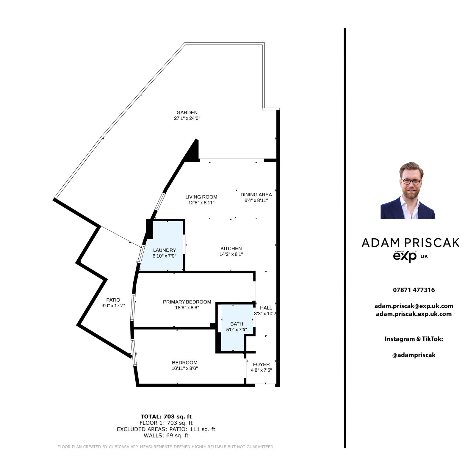 1,Flat 3, Concorde Way, London floorplan