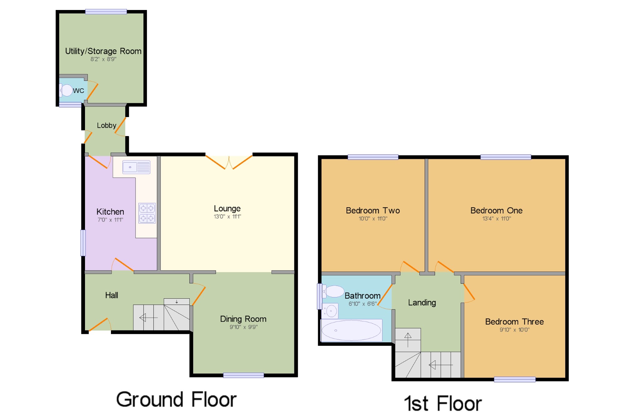 3 Bedrooms Semi-detached house for sale in Ogley Road, Brownhills, . WS8