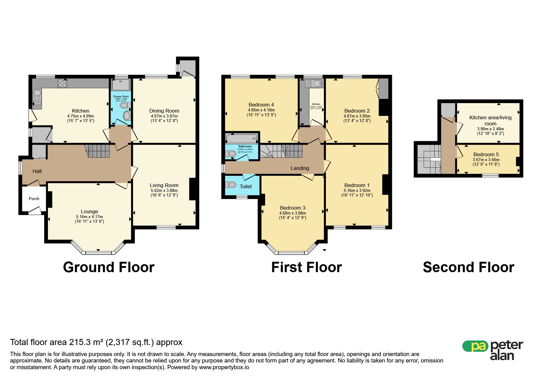 15, Bryngwyn Road, Newport floorplan