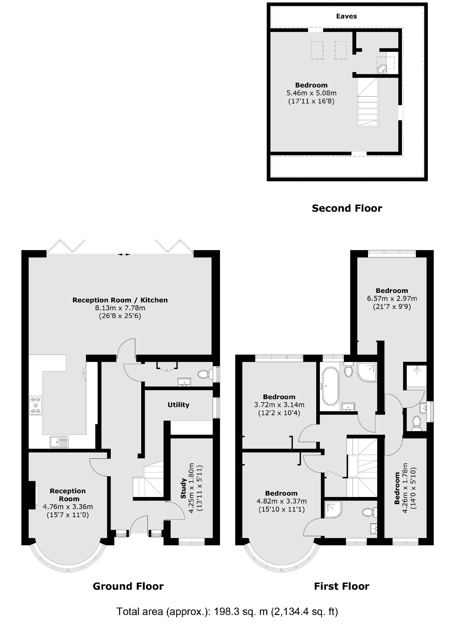 Gloucester Road, Hampton TW12, 5 bedroom detached house for sale