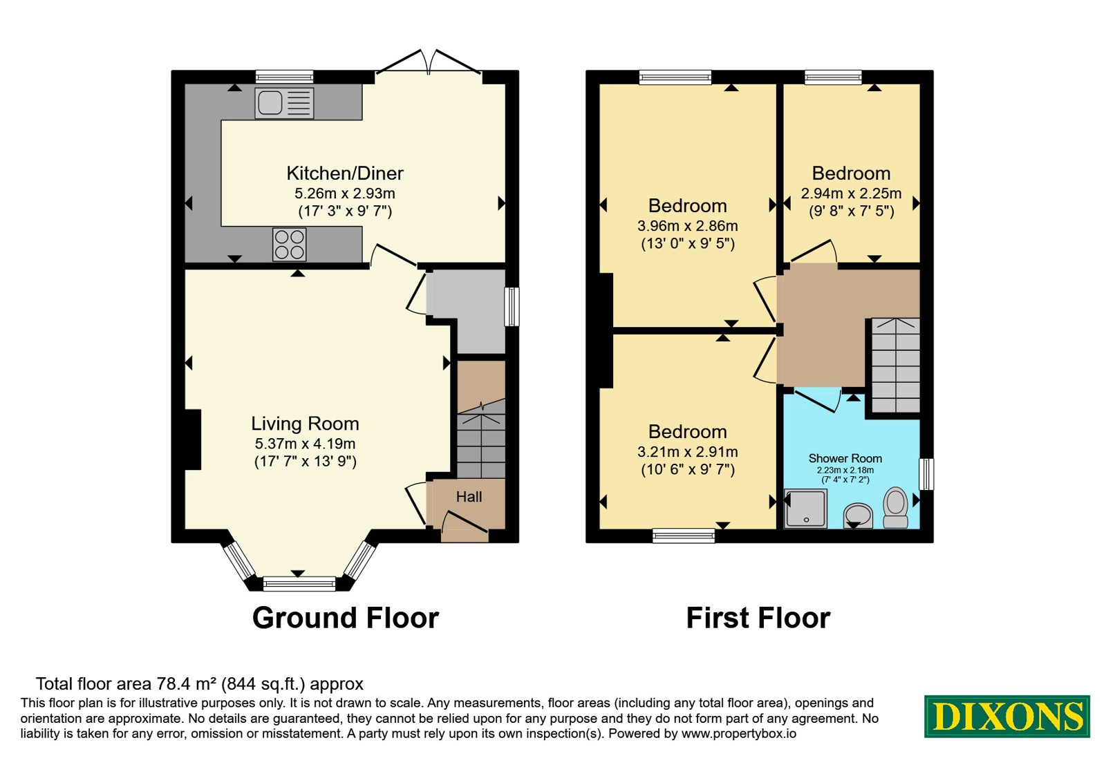 9, Uffculme Road, West Midlands floorplan