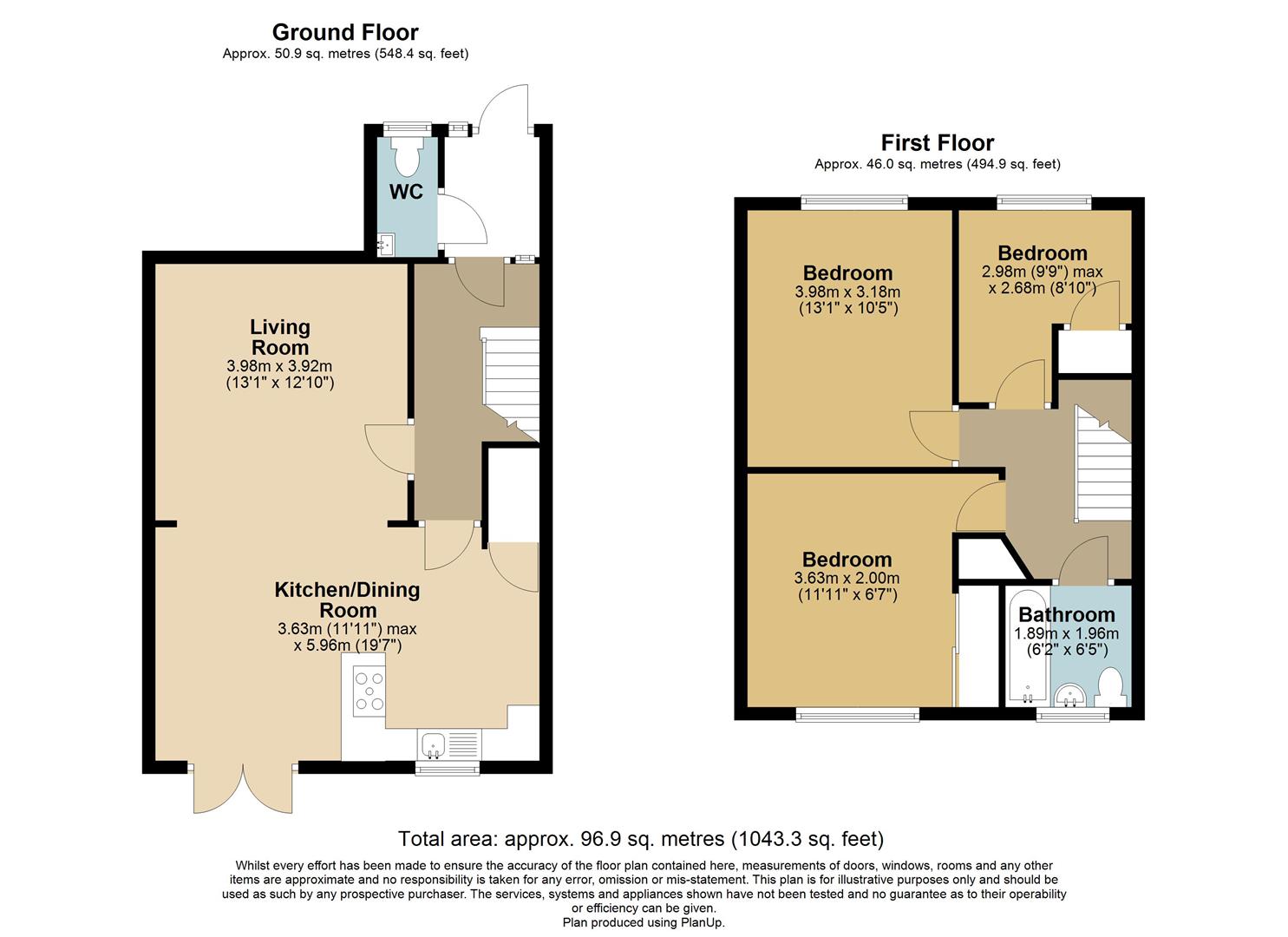 Herne Avenue, Herne Bay floorplan
