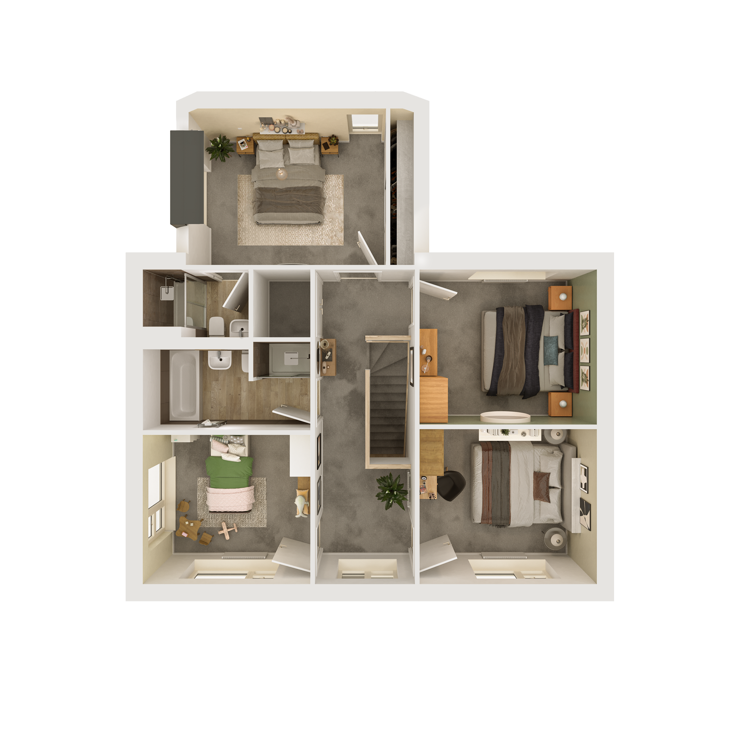 'Seventeen60' Plot 102, Breacla,, Scotforth Road, Lancashire floorplan