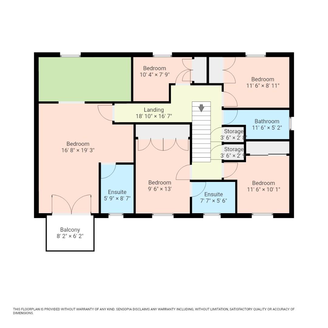 22, Clos Penglyn, Pencoed floorplan