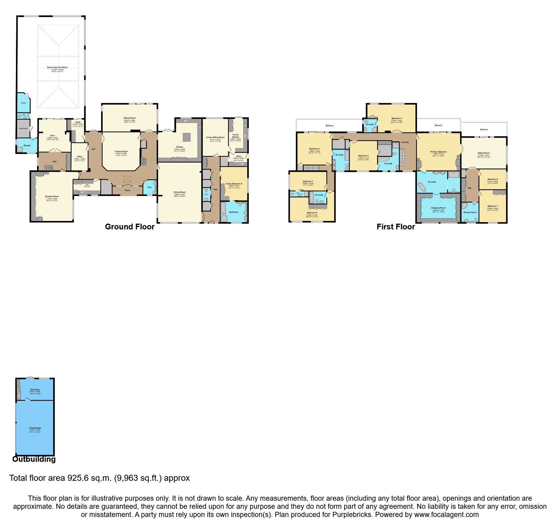 35, Compton Way, Farnham floorplan