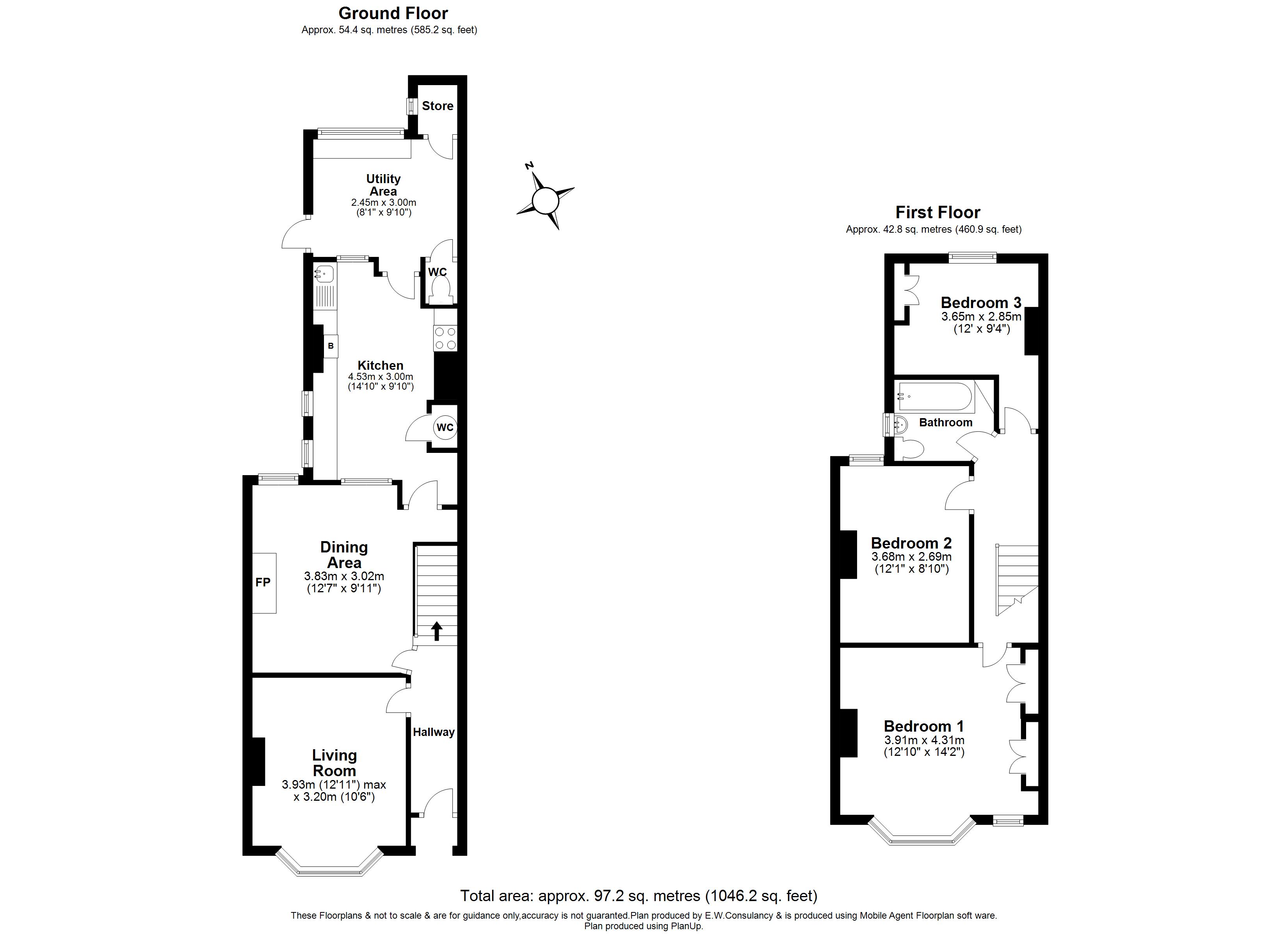 Lisvane Street, Cathays, Cardiff CF24, 3 bedroom terraced house for