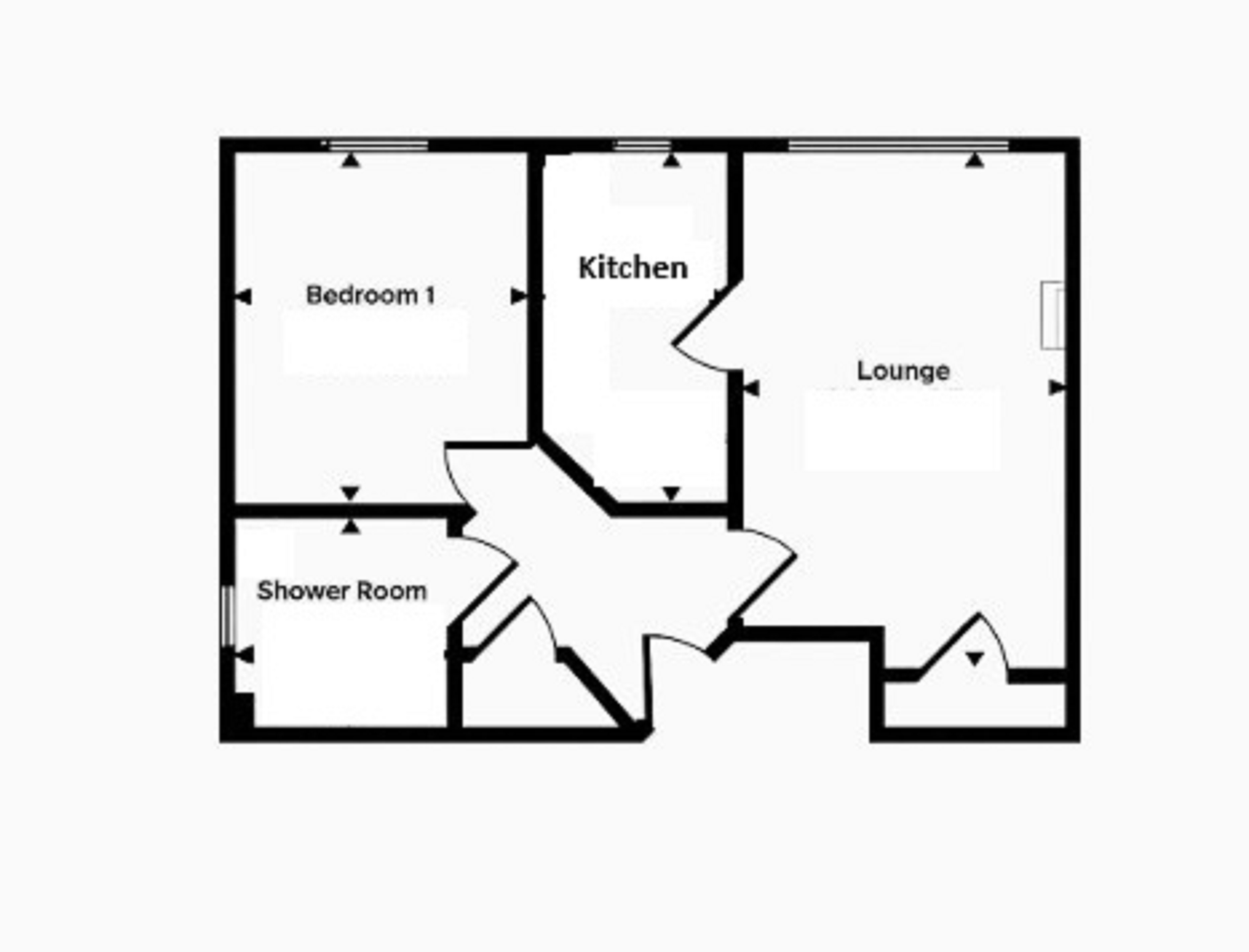 14 Dunster Court, Woodborough Road, Winscombe floorplan