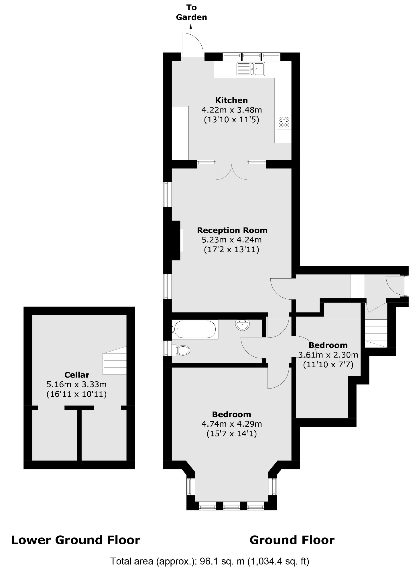 Gleneagle Road, London SW16, 2 bedroom flat for sale 64834363