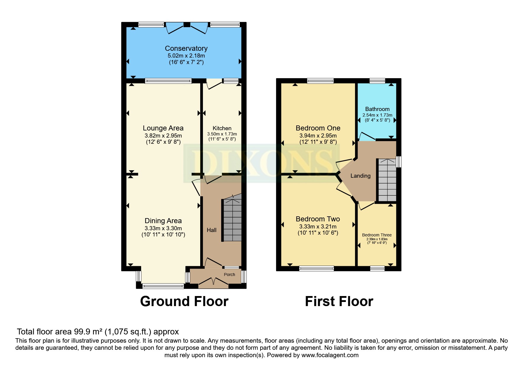 Benson Road, Kings Heath, Birmingham, West Midlands, B14 floorplan