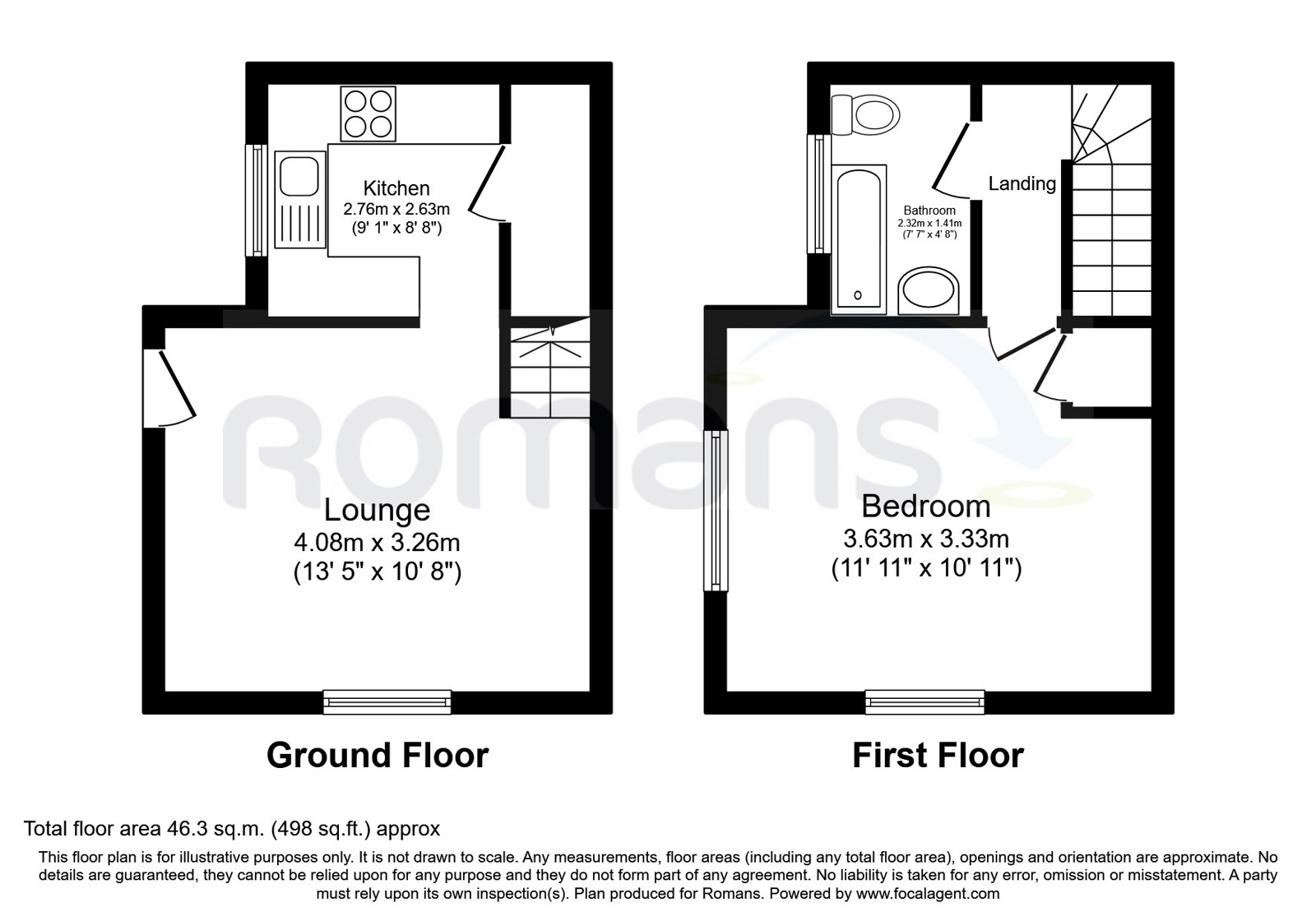 35, Church View, Hampshire floorplan