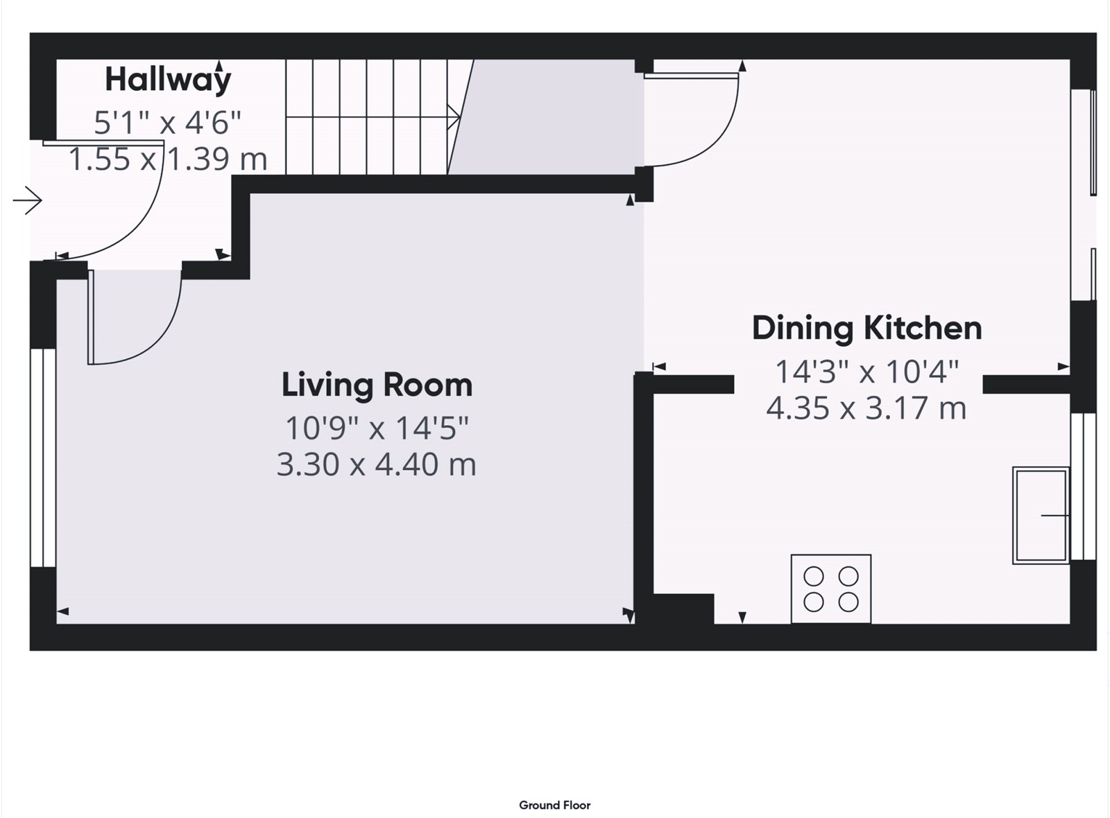 5, Shenington Way, Derby floorplan
