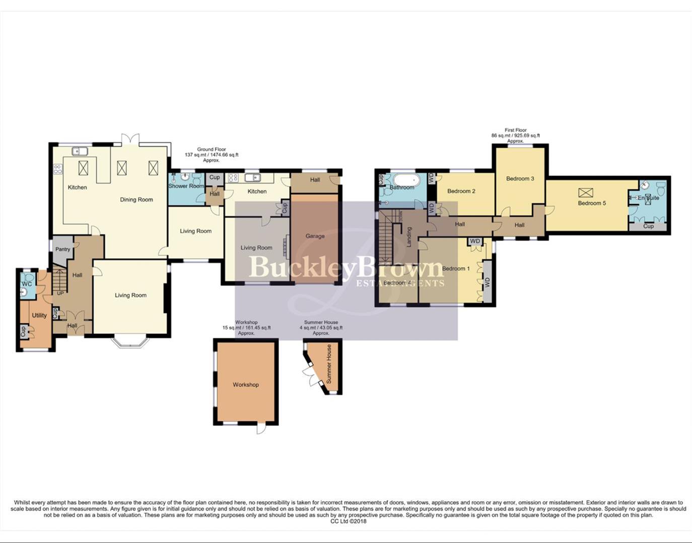 65, Ashover Road, Chesterfield floorplan