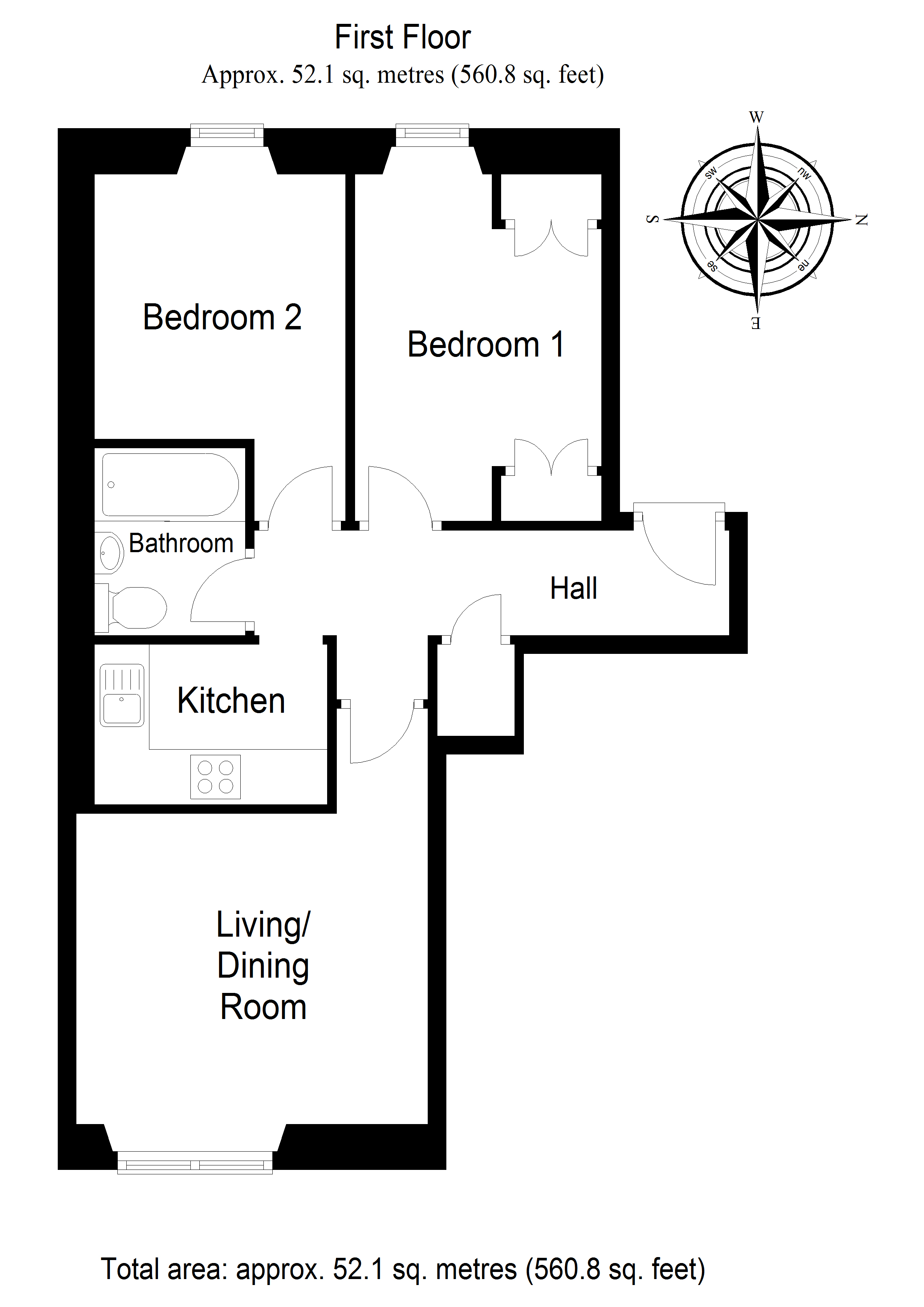 2 Bedrooms Flat for sale in 1/2, Brechin Street, Glasgow, Lanarkshire G3