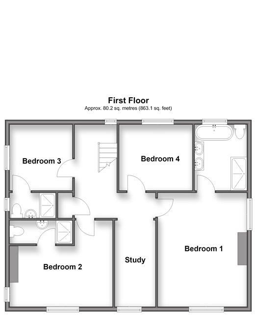 Main Road, Emsworth floorplan