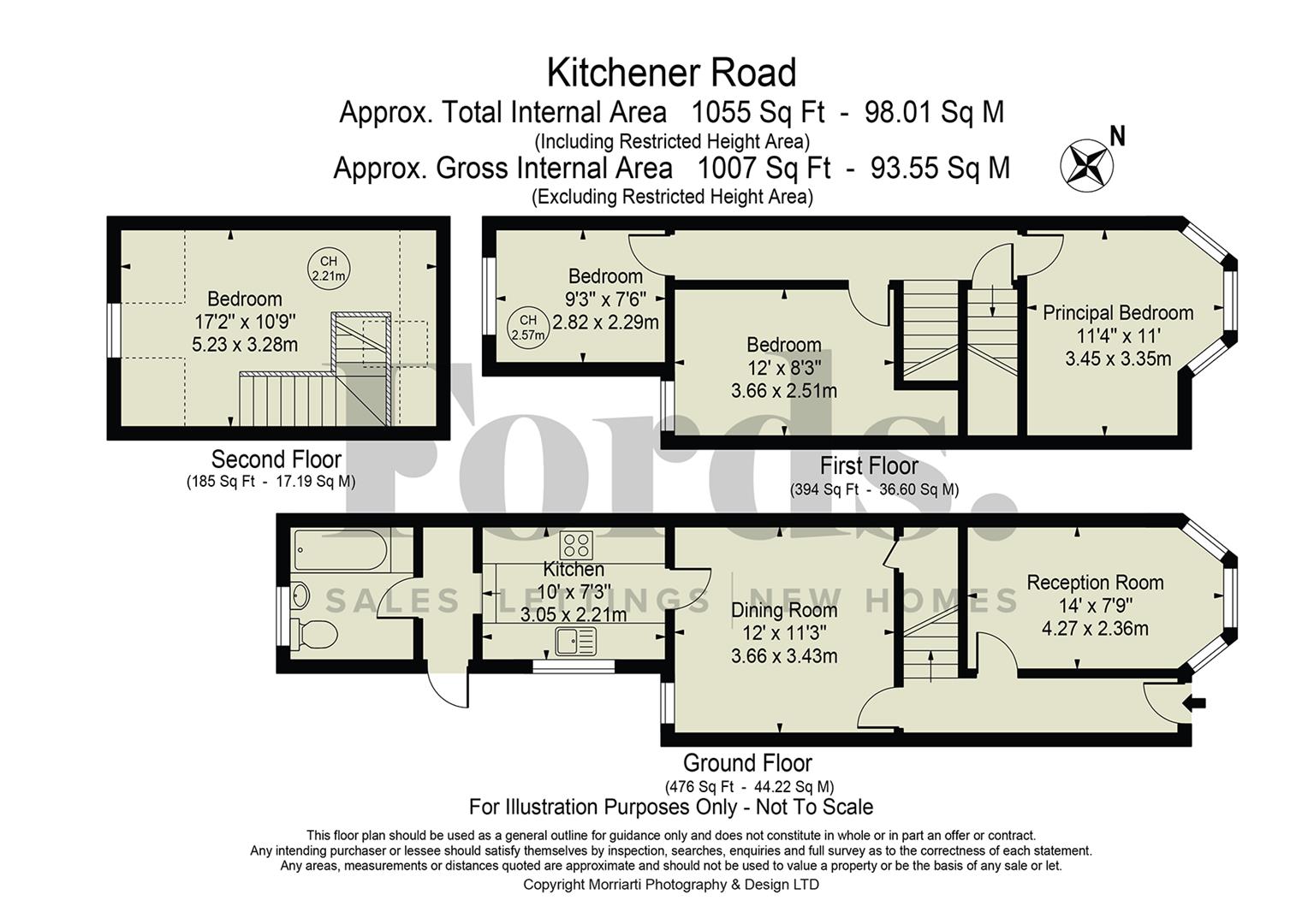 109, Kitchener Road, High Wycombe floorplan