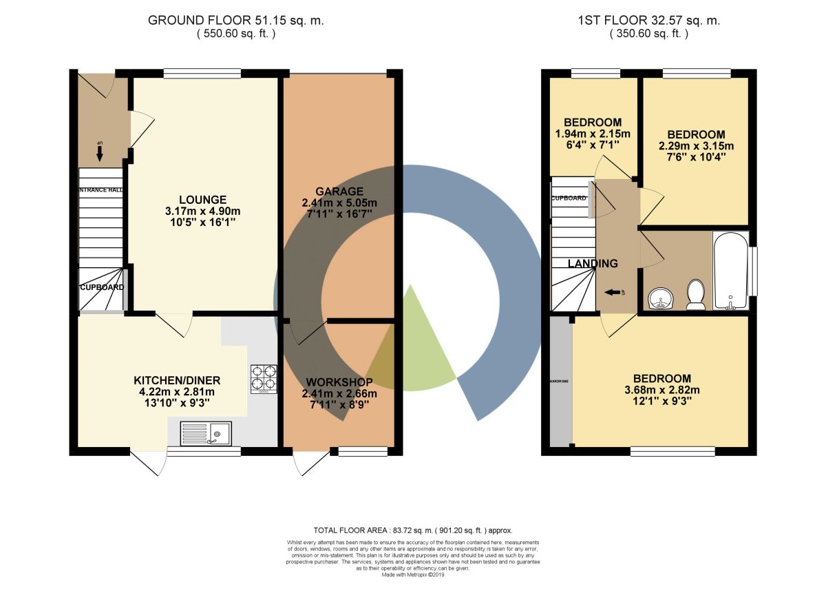 3 Bedrooms Semi-detached house for sale in Merryhill, West Hunsbury, Northampton NN4