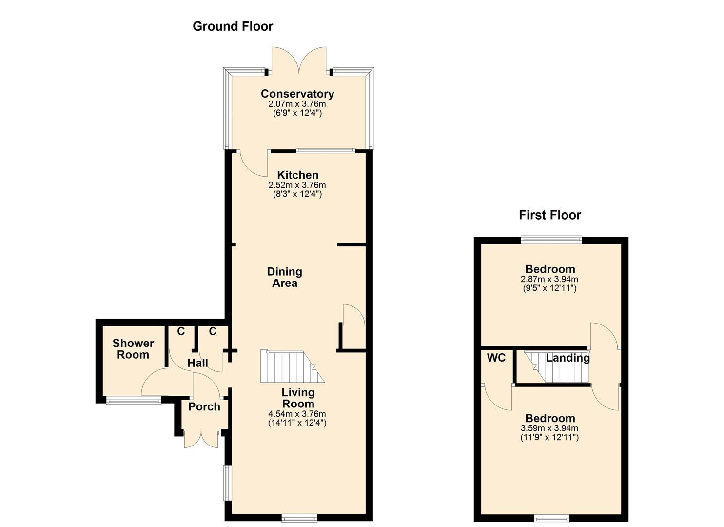 151, Heath Road, Orsett Heath floorplan