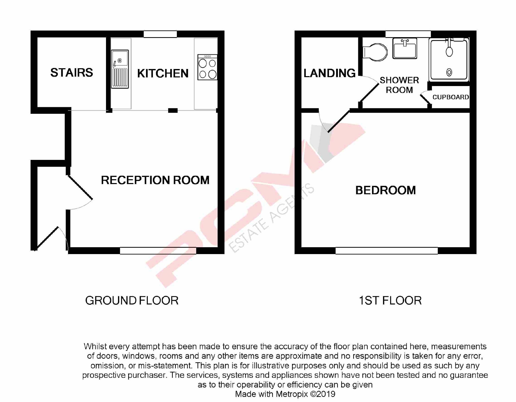 1 Bedrooms Terraced house for sale in Mount Pleasant, St Leonards-On-Sea, East Sussex TN38