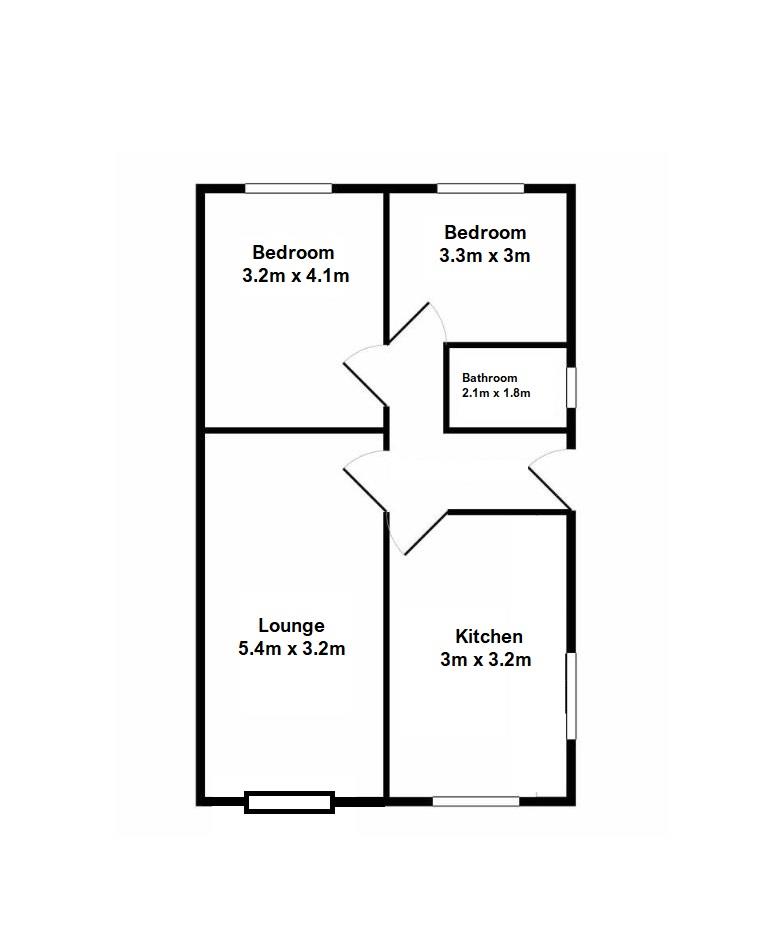11, St. Catherines Way, Barnsley floorplan