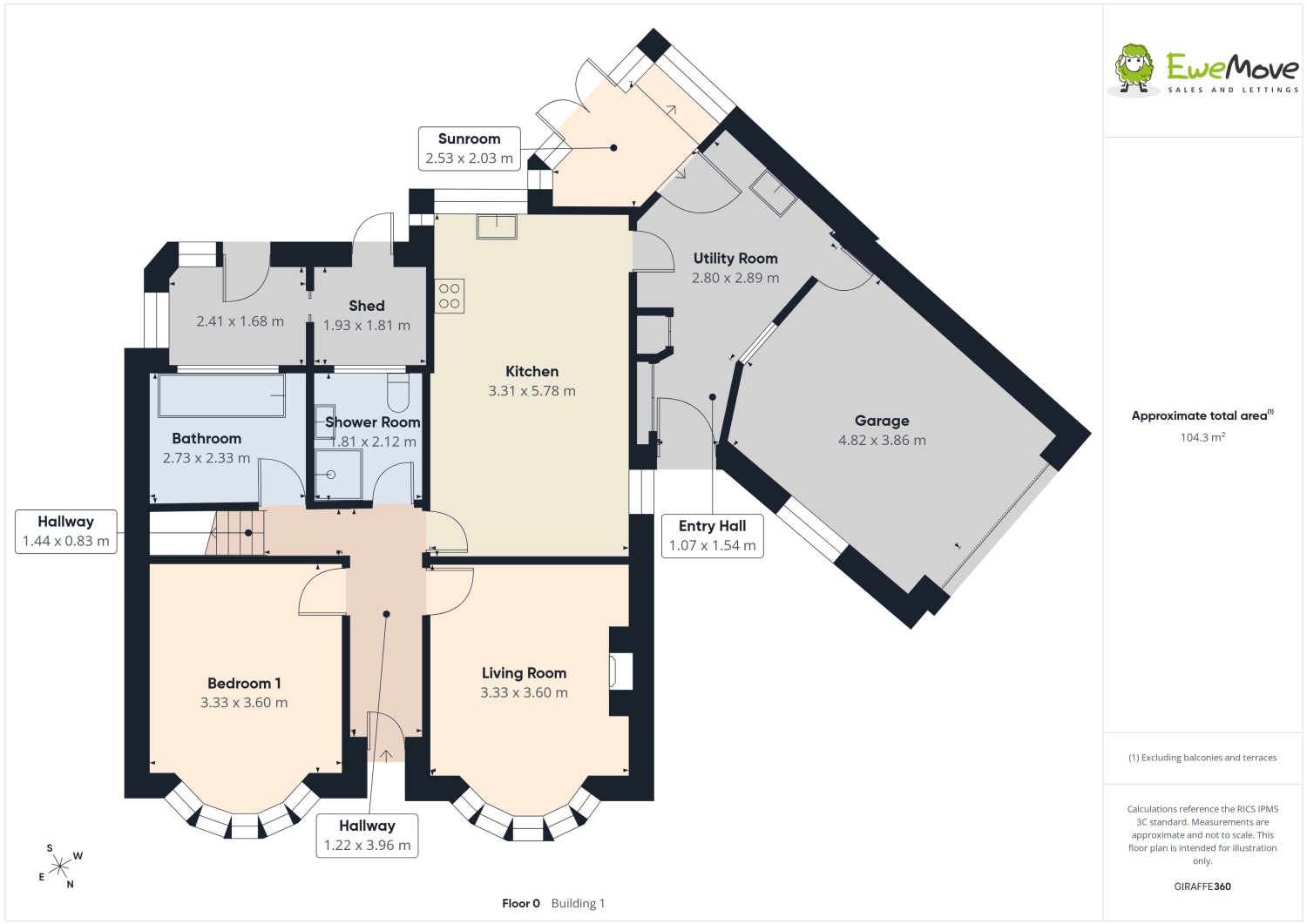 20, Baysdale Avenue, York floorplan