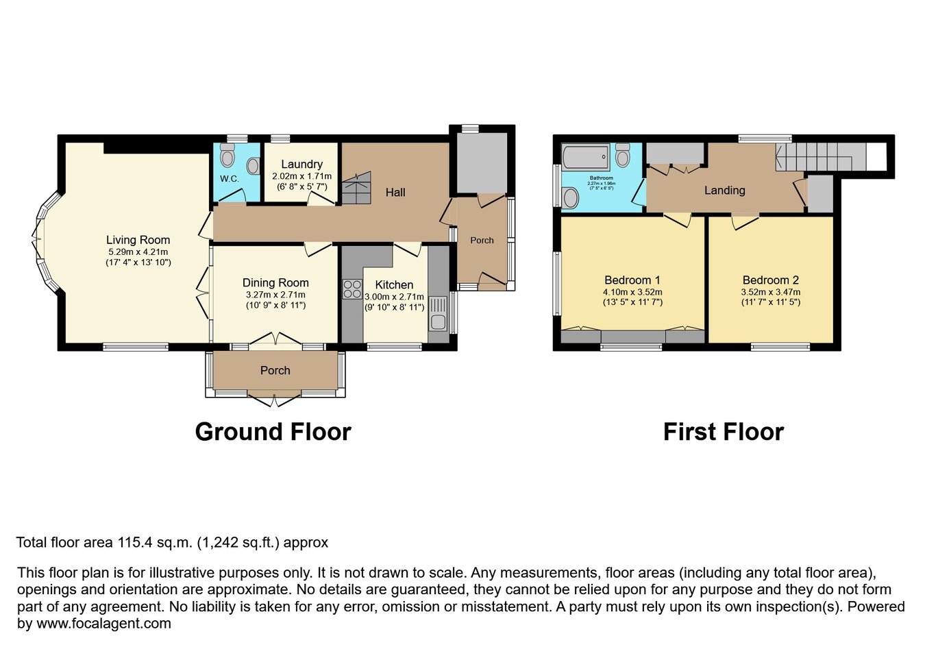 The Lodge, Beach Road, Cromer floorplan