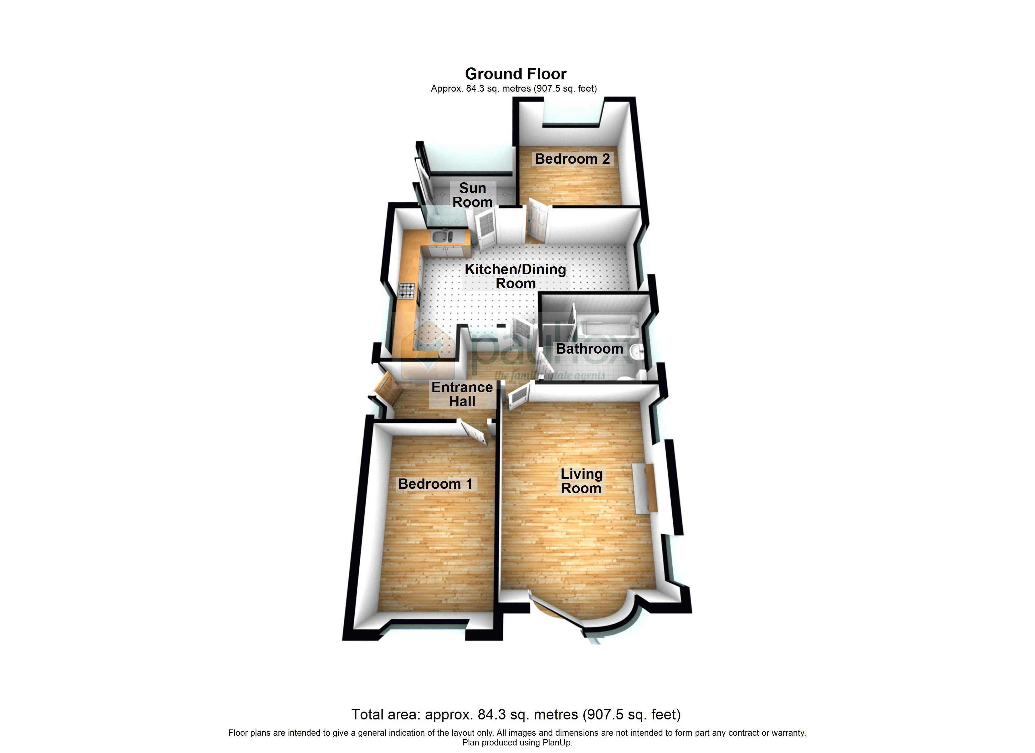 Kealholme Road, Messingham, Scunthorpe DN17, 2 bedroom detached