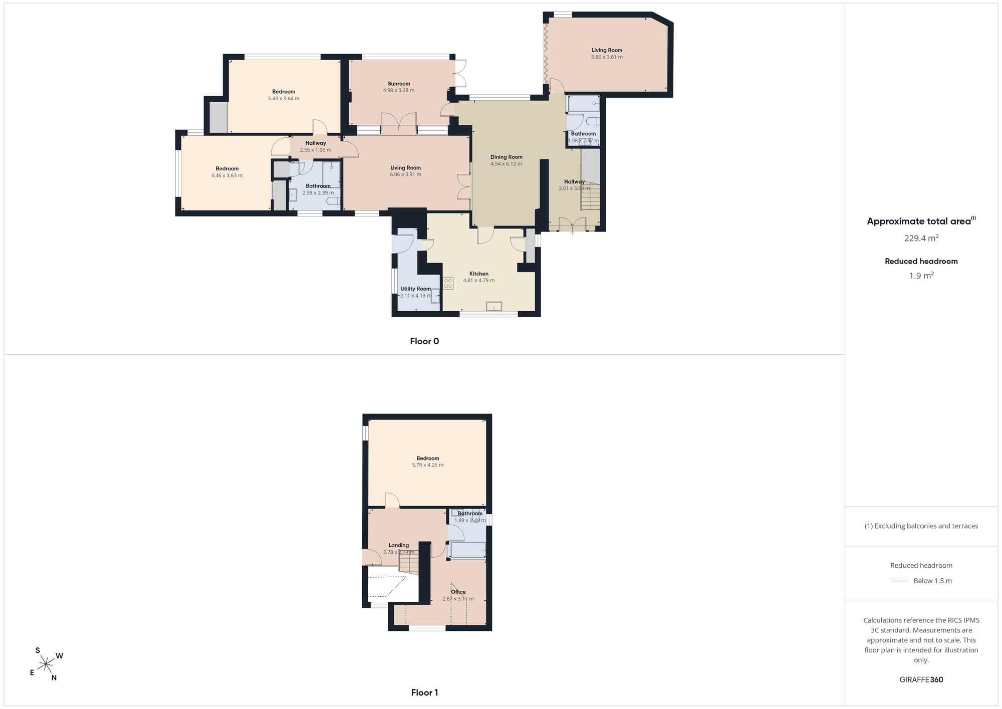 12 Mayfield Drive, Sunderland floorplan