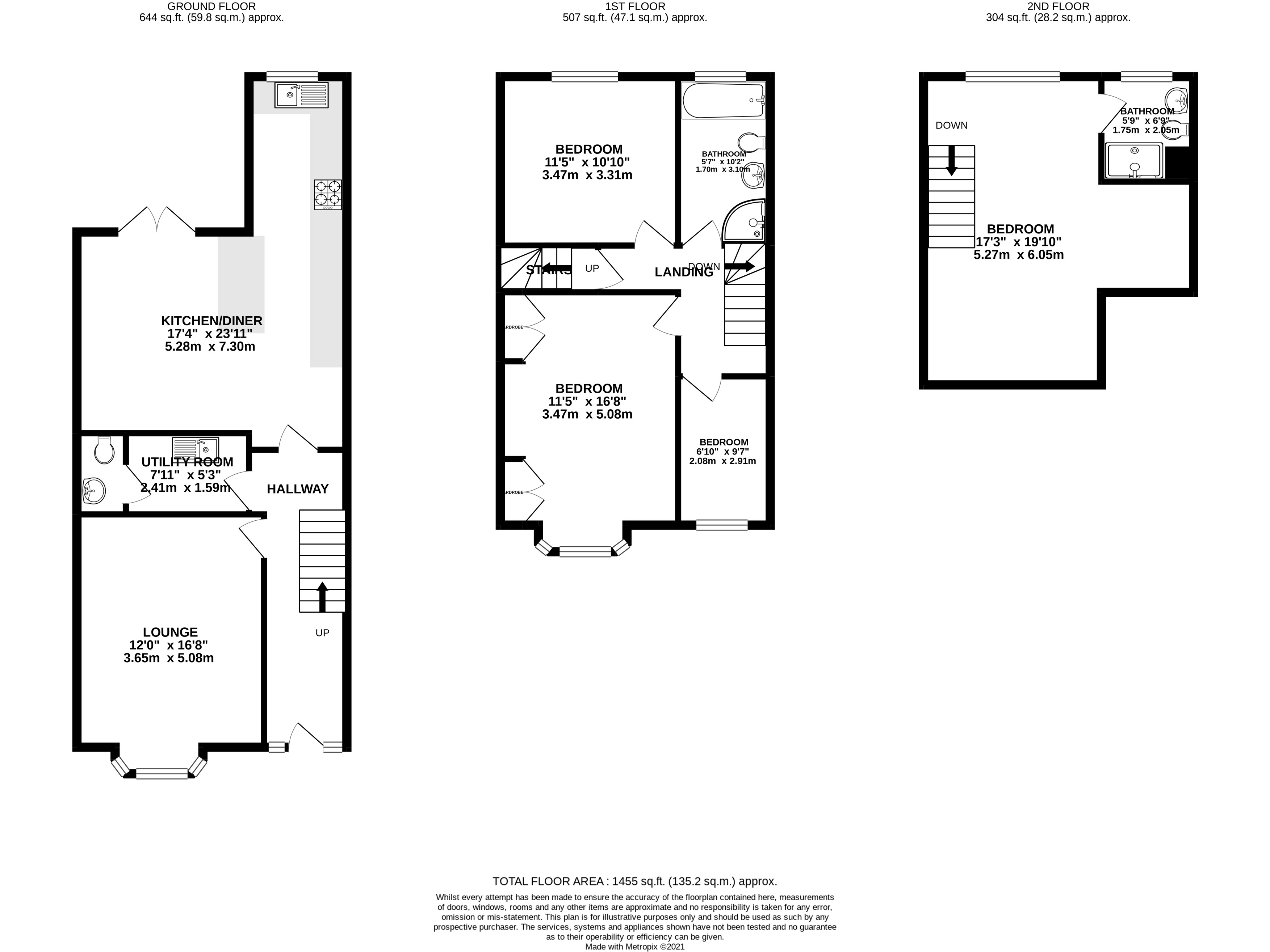 Ashburton Avenue, Croydon CR0, 4 bedroom end terrace house for sale