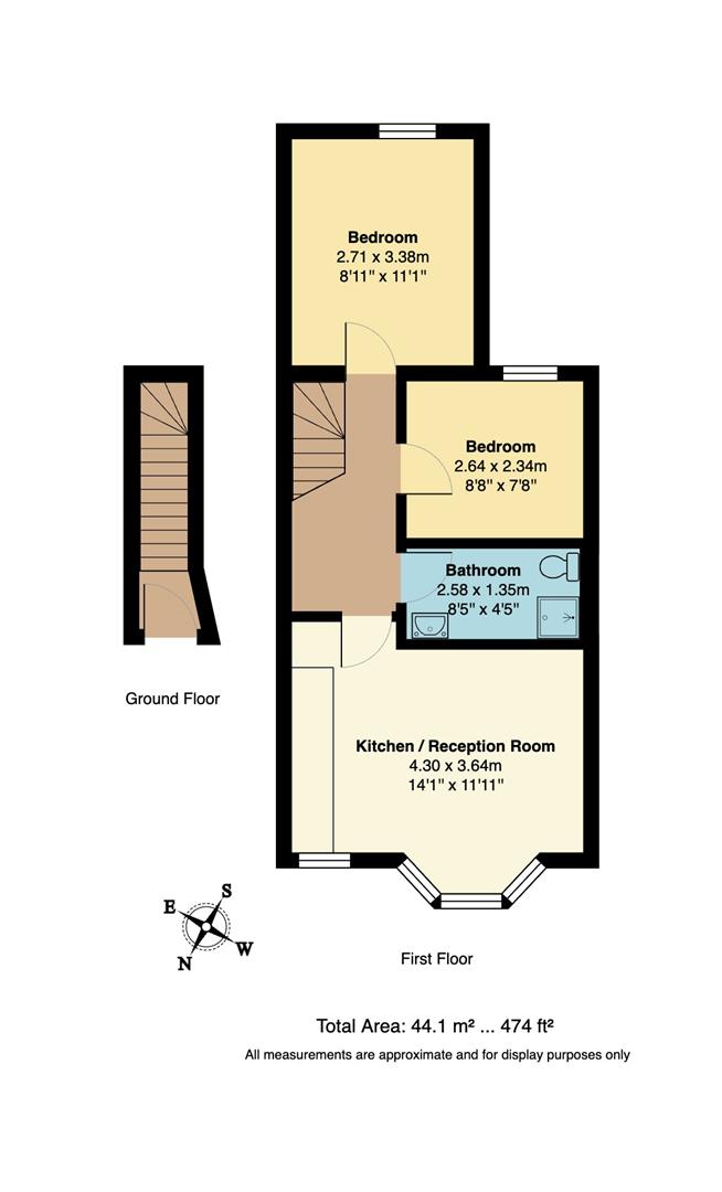 48a, Malta Road, Leyton floorplan