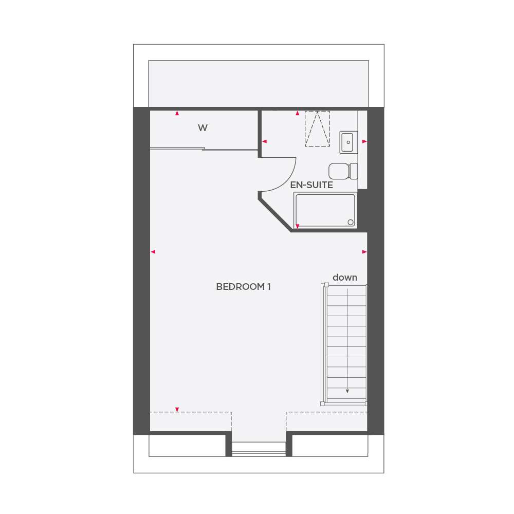 72, Off Great Stoke Way, Harry Stoke floorplan