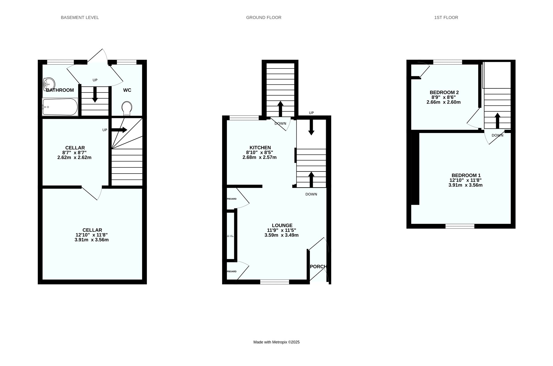 Compton Place, Devon floorplan