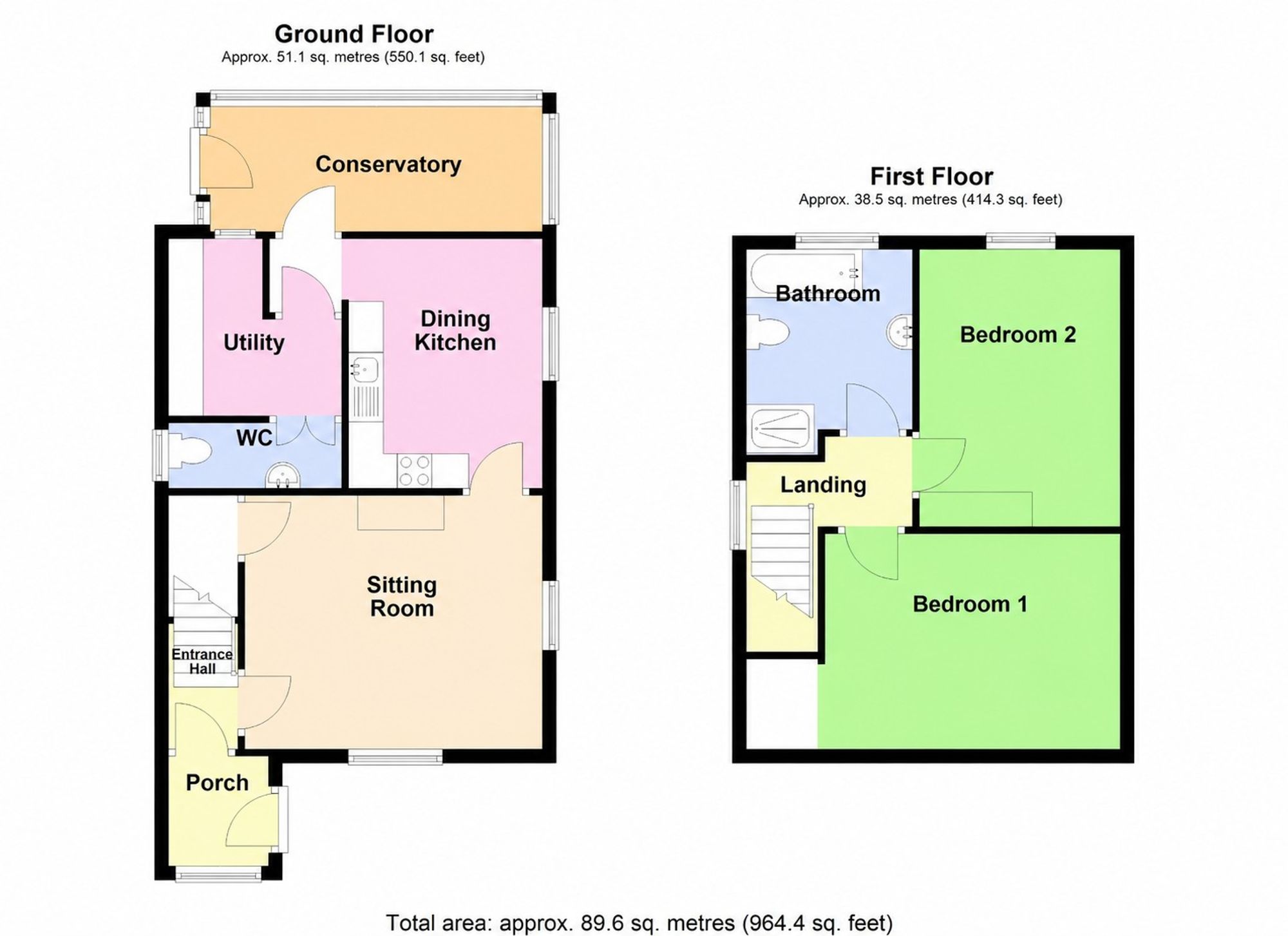 Station Crossing Cottage Station Road, Boston floorplan