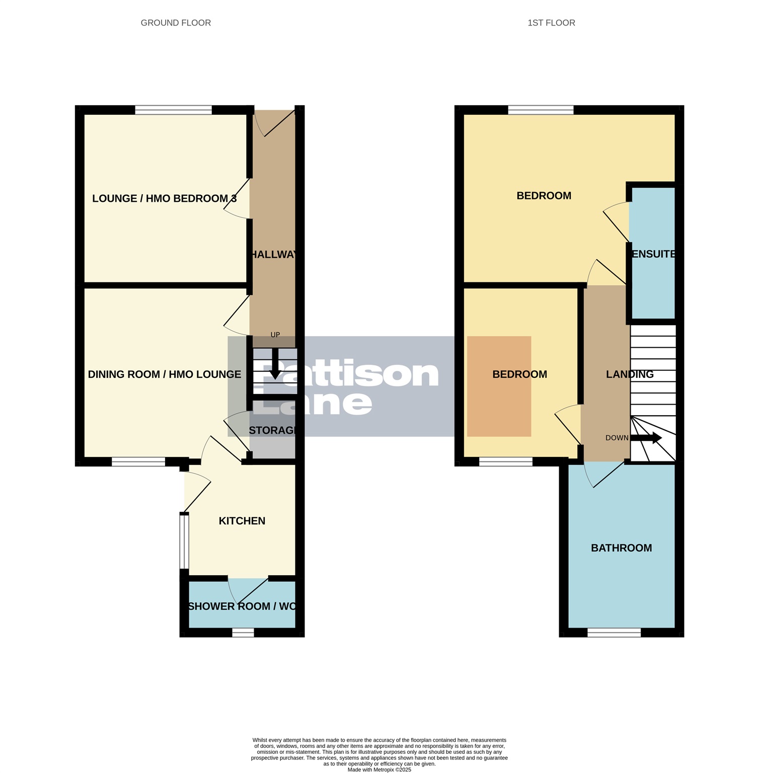 6, Union Street, Kettering floorplan