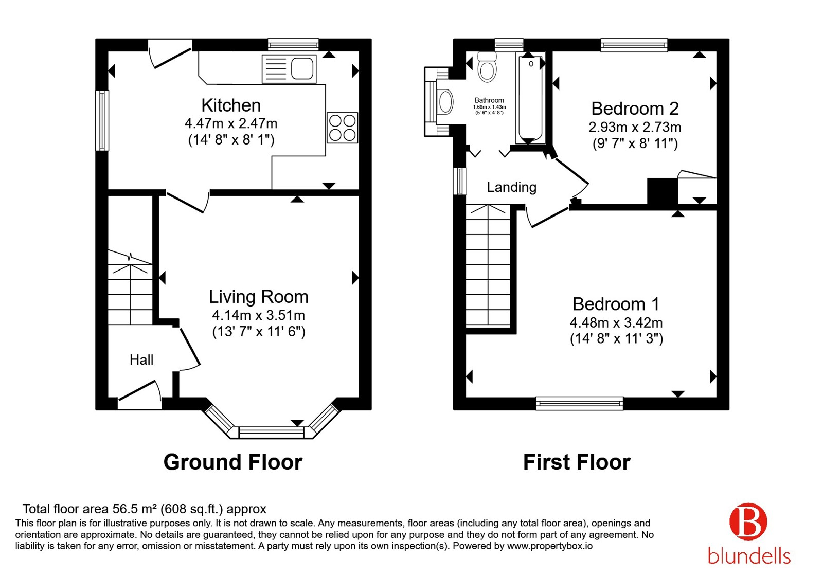 90, Houstead Road, South Yorkshire floorplan