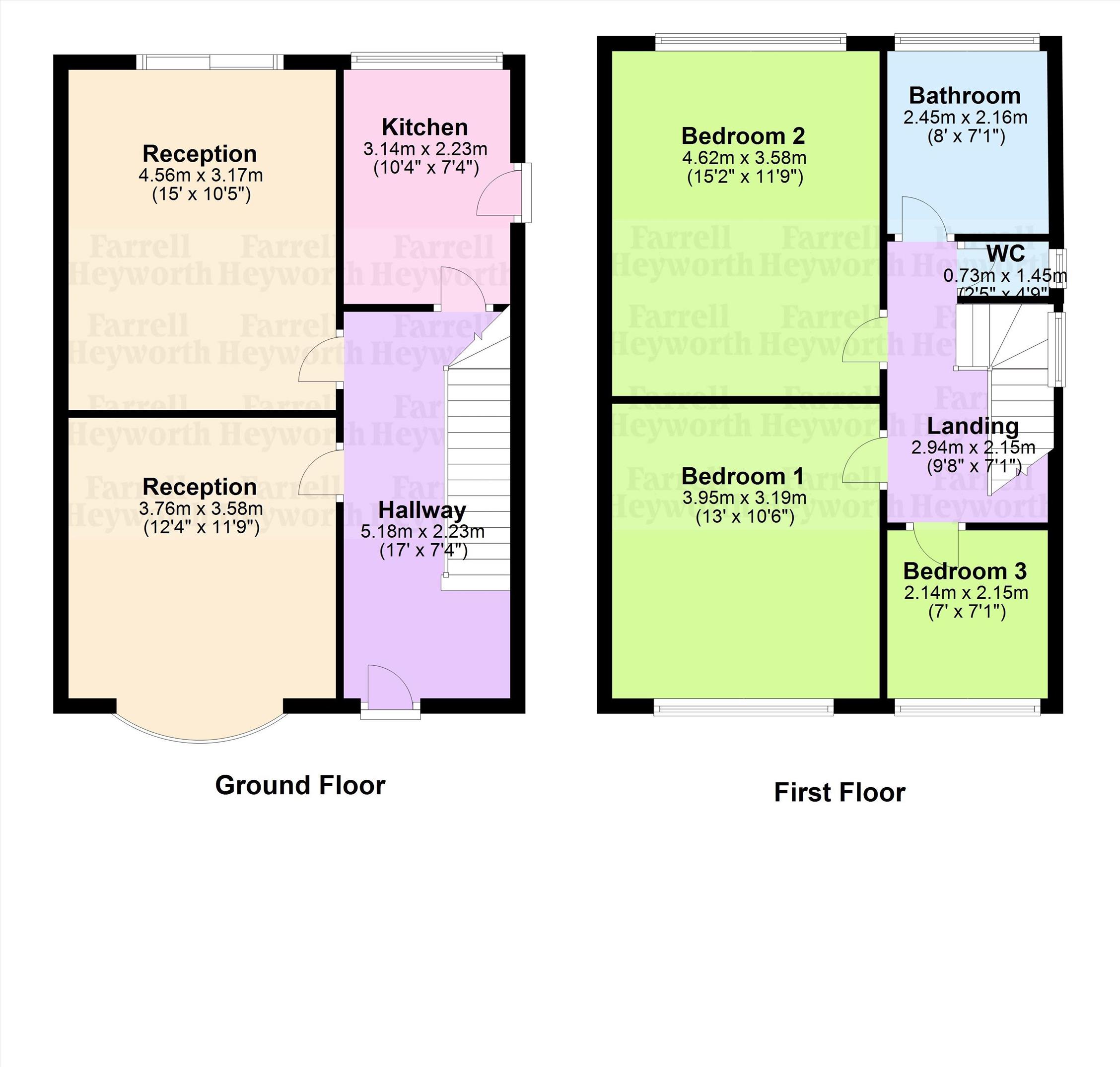 3 Bedrooms  for sale in Warbreck Drive, Blackpool FY2