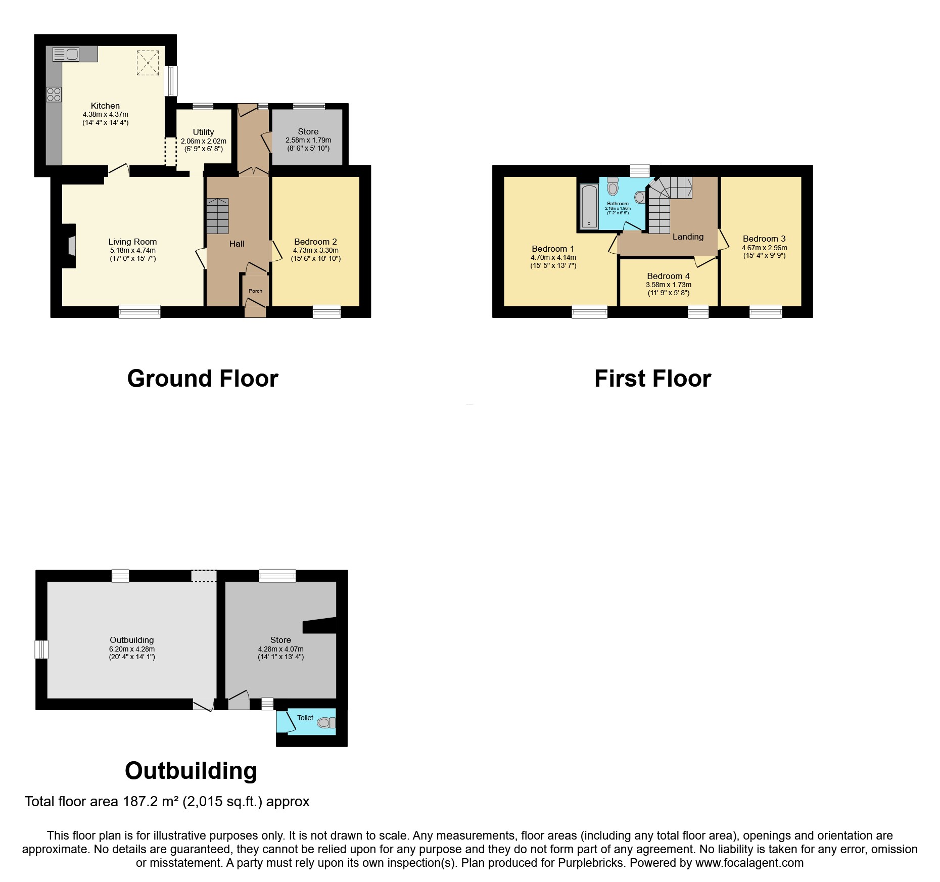 Swan House, Bridge Street, Newcastle Emlyn floorplan
