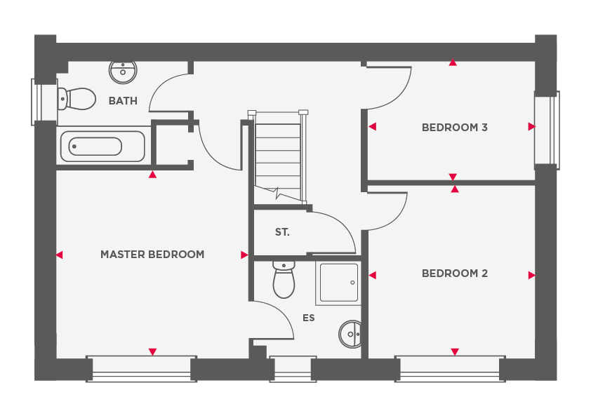 22, Beauchamps Drive, Midsomer Norton floorplan