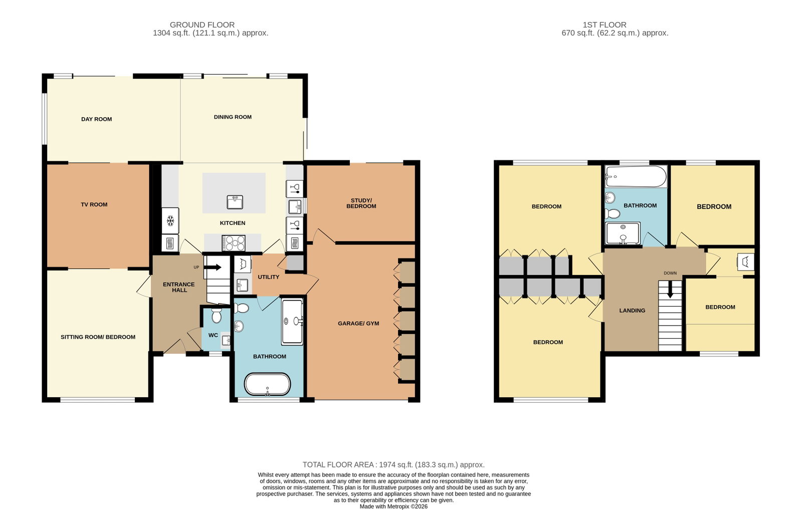 9, Lyndhurst Close, Canterbury floorplan