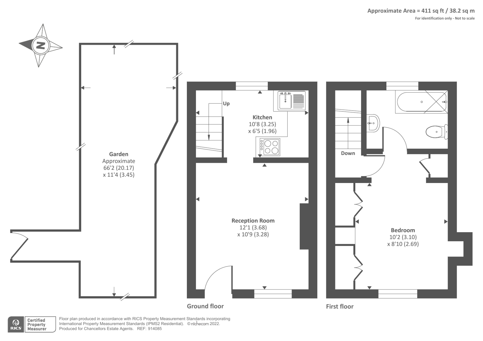 Brize Norton, Oxfordshire OX18, 1 bedroom cottage for sale 62737371