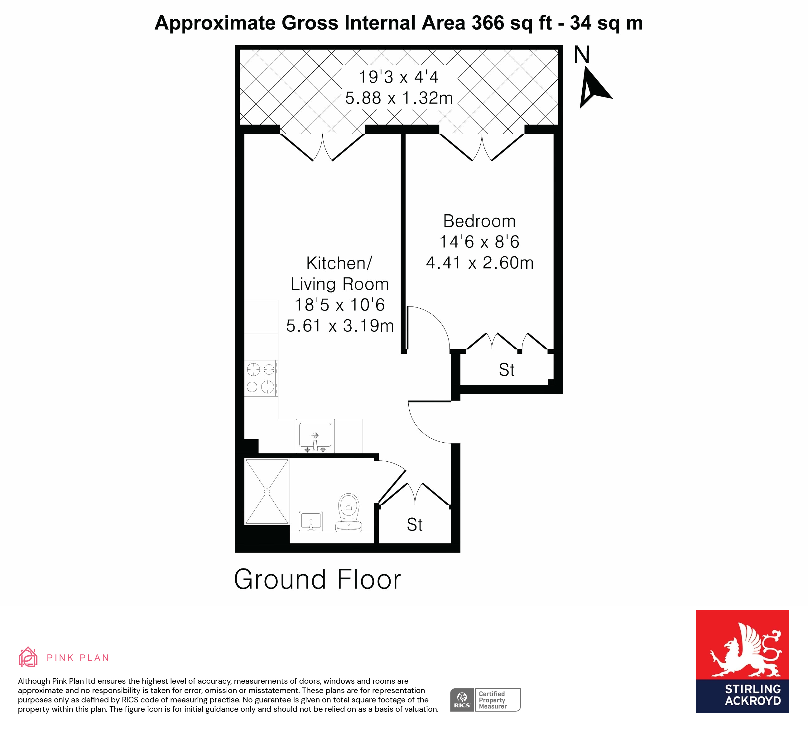 Flat G9, Dock East Apartments, 2, Selsdon Way, London floorplan