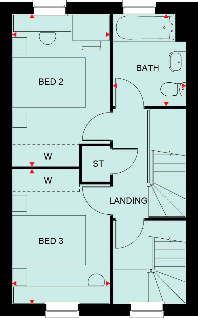 H853229, Watch House Way, Barnstaple floorplan