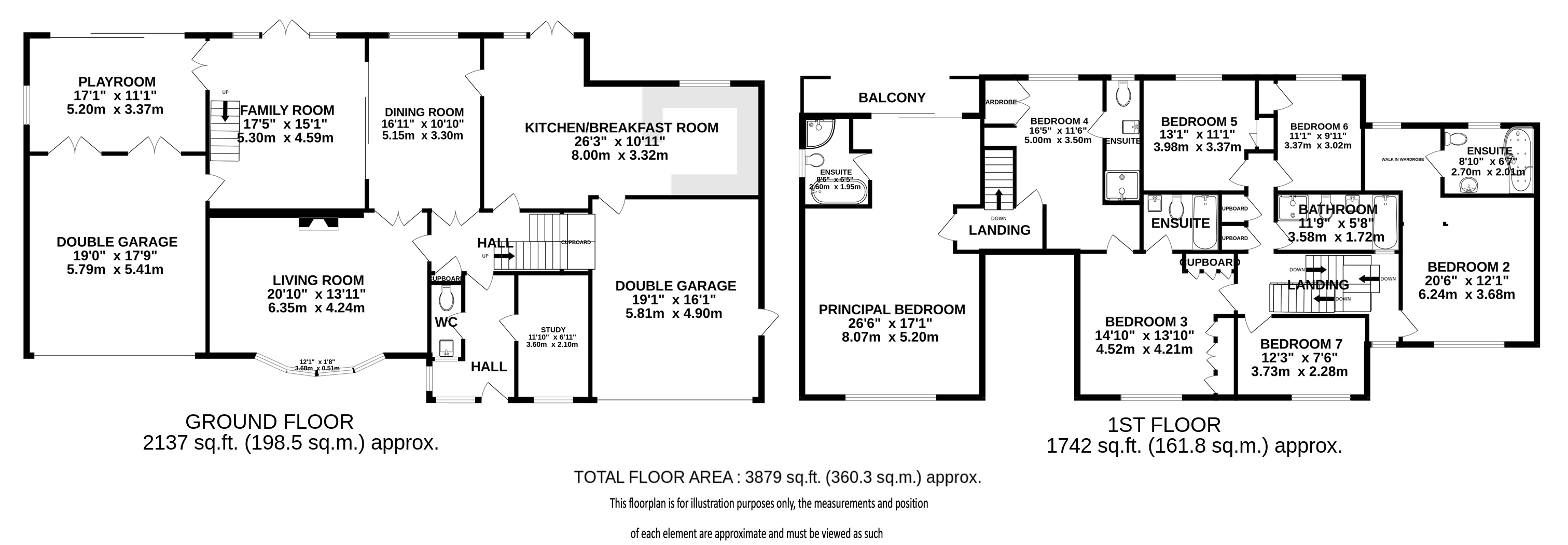 4, Netherfield Road, Hertfordshire floorplan