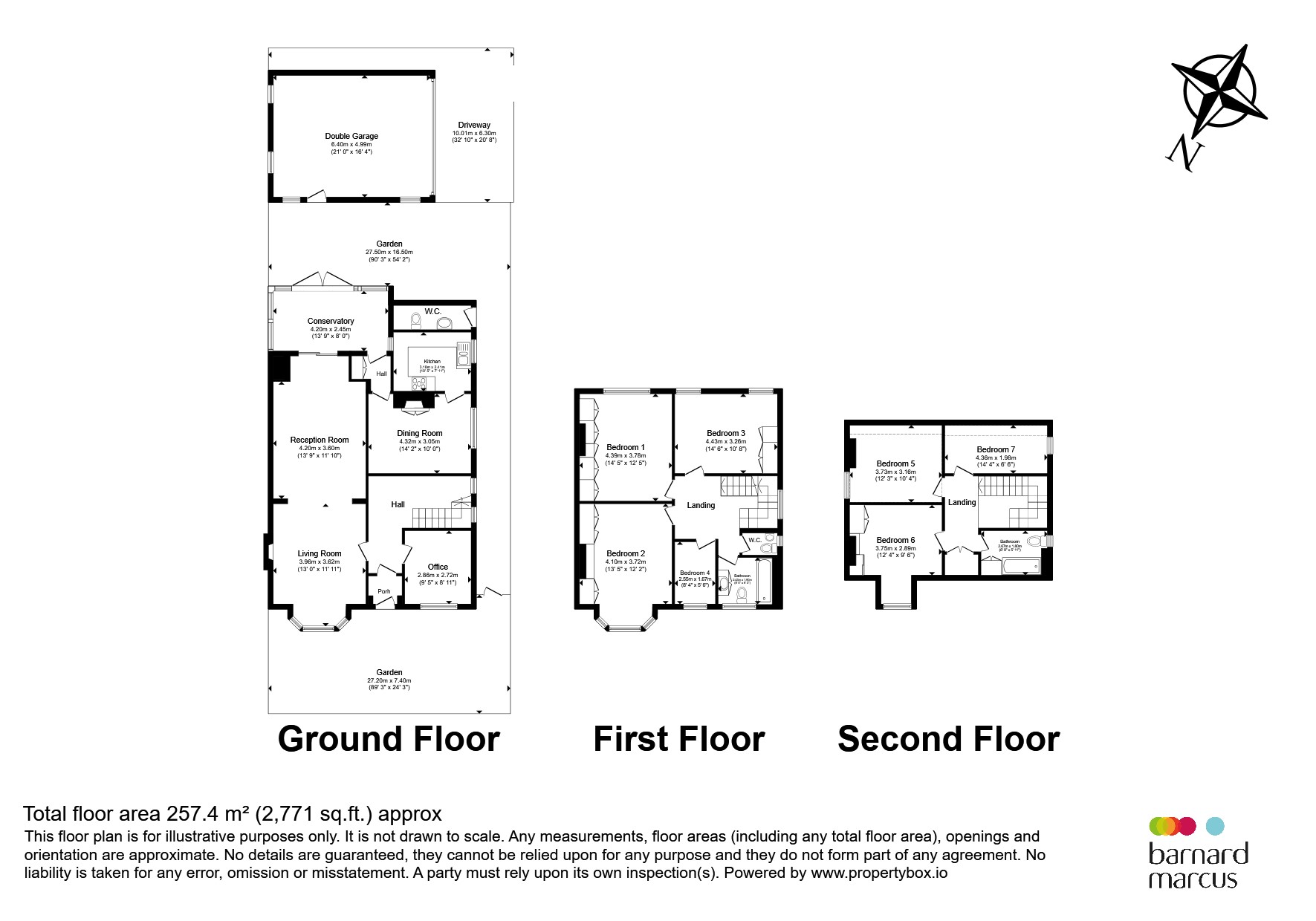 4, Hanworth Road, Feltham floorplan