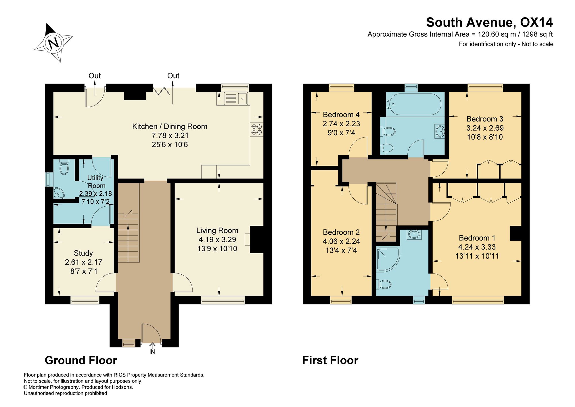 10 South Avenue, Abingdon floorplan
