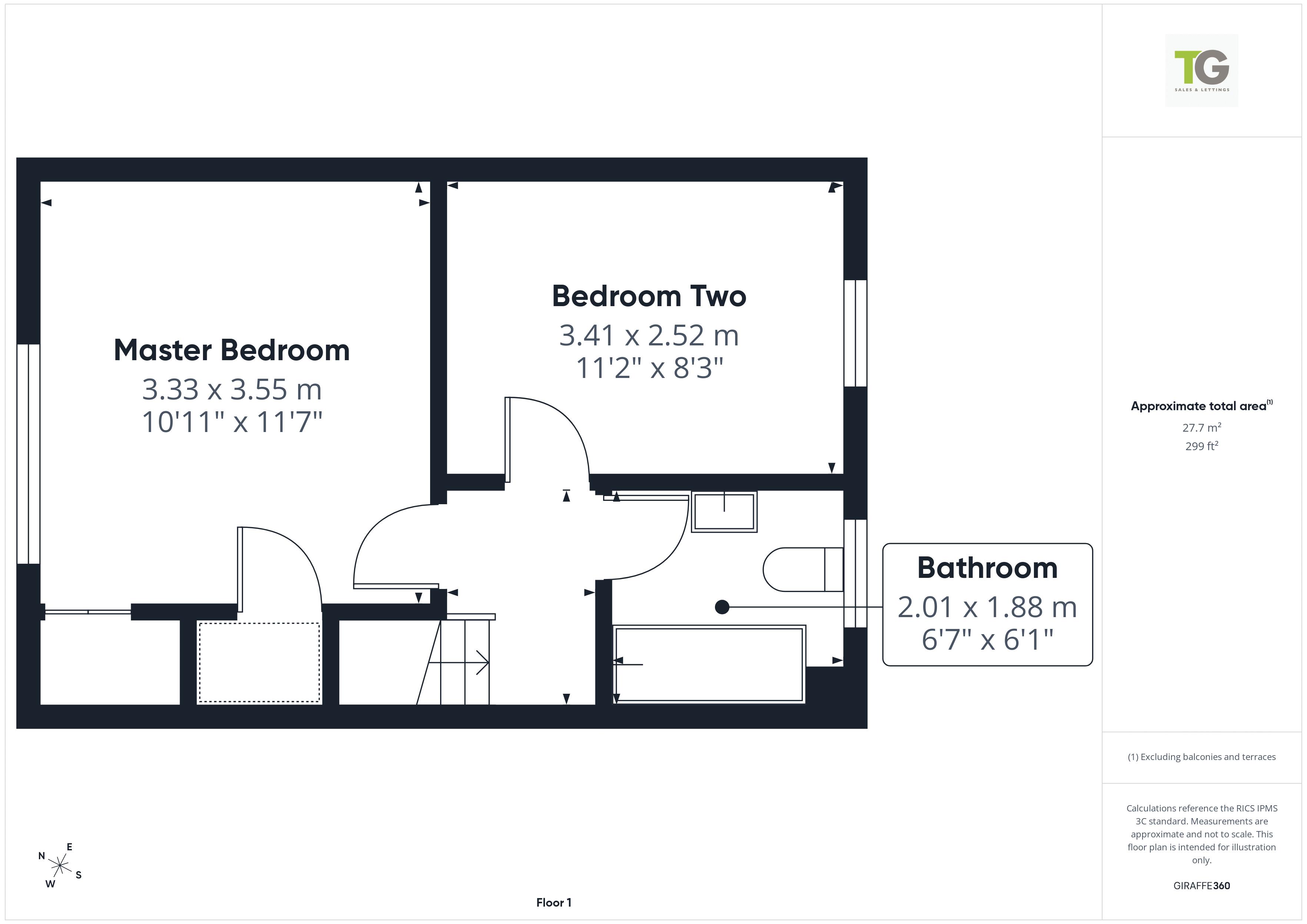 4, Herbert Harvey Lane, Stonehouse floorplan